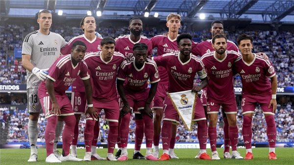 تشكيل ريال مدريد المتوقع أمام ريال بيتيس في الدوري الإسباني