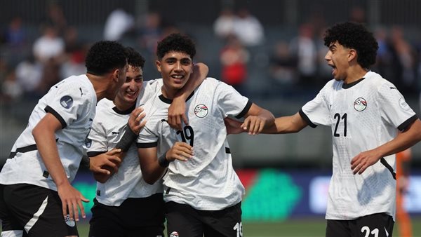 مواعيد مباريات منتخب الناشئين في دورة سويسرا (إنفوجراف)
