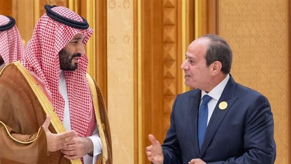 الرئيس السيسي لـ ولي عهد السعودية: أمن المملكة وسائر الدول العربية امتداد للأمن القومي المصري.. أهمية مواصلة دفع وتعزيز مختلف جوانب التعاون الثنائي بما يحقق المصالح المشتركة