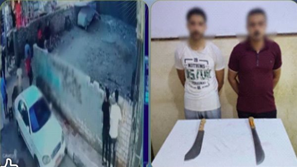 رعب في رشيد، خلاف على محل يتحول إلى معركة بالأسلحة البيضاء والداخلية تضبط المتهمين