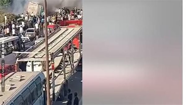 رعب على السوشيال ميديا بسبب صور قديمة، الداخلية تكشف حقيقة حادث صحراوي الإسكندرية