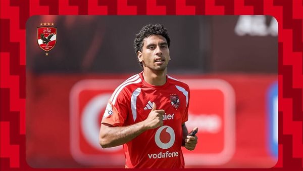 كباكا يعود تدريجيًا لتدريبات الأهلي قبل مواجهة سموحة