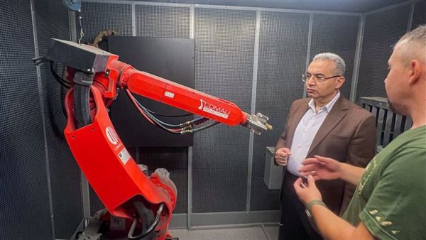 عميد هندسة طنطا يبحث تعزيز الشراكات الدولية مع جامعة سيليزيان ببولندا