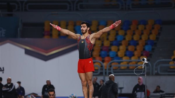 تأهل 3 لاعبين من منتخب مصر للجمباز الفني إلى نهائيات دورة ألعاب البحر المتوسط