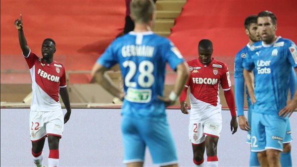 موناكو يقلب الطاولة على باريس سان جيرمان ويفوز 2-1 في الدوري الفرنسي